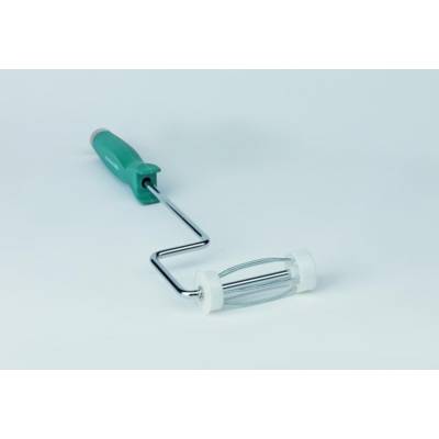 Monture de rouleau VM Building avec capuchon à vis - 11 cm - E6202 - VM BUILDING SOLUTIONS
