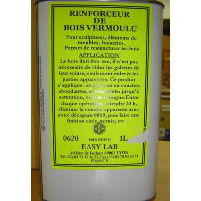 Renforceur de bois Vermoulu Ref 0620 - Maxoutil