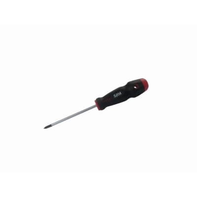 Tournevis pozidriv 1x100 mm SAM - TA1PZ100 - Maxoutil
