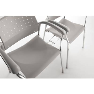 Accroches télescopiques sous assise - Chaise  - Mobilier scolaire