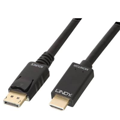 Câble DisplayPort vers HDMI 4K30 (DP:passif), 2m