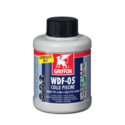 Colle piscine WDF-05 - flacon de 500 ml - Gedimat - GRIFFON