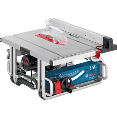 Scie circulaire sur table GTS 10 J - BOSCH - avec accessoires - 0601B30500 - Maxoutil