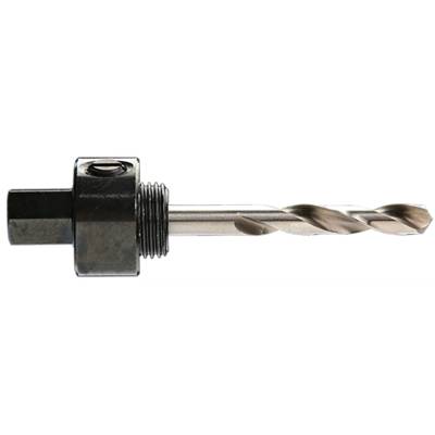 Pilote attachement hexagonal 9,5mm avec foret centreur pour scie cloche D32 - Gedimat - DIAGER