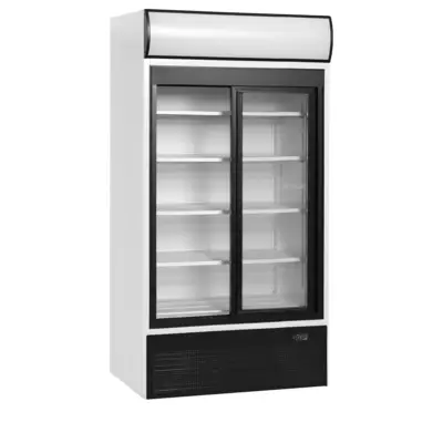 Vitrine réfrigérée 2 portes coulissantes - FSC1000S - Tefcold