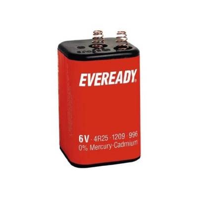 Batterie au Zinc-Carbone 4R25 6 V 1-Pack