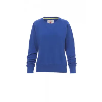 Sweat-shirts brossé 300gr PAYPER MISTRAL+LADY BLEU ROI - 000395000109000XXL