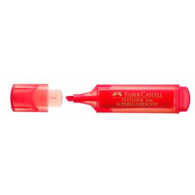 Surligneur TEXTLINER 1546 Pointe Biseau 1 - 5 mm Rouge