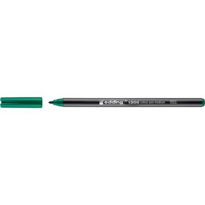 Feutre de Coloriage moyen 1300 vert 2 mm - EDDING