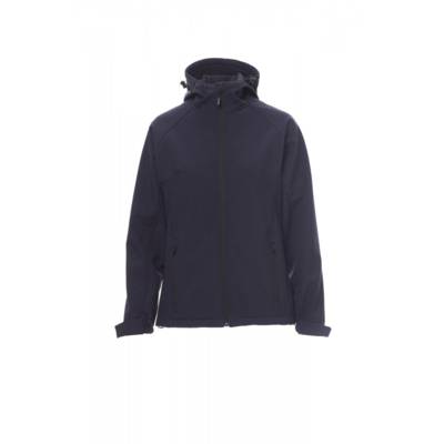Soft-shell soft shell mechanical stretch 320 gr PAYPER GALE LADY BLEU MARINE - 001045035508007XL