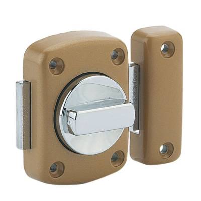 Verrou automatique alouette bronze 40 - Gedimat - THIRARD