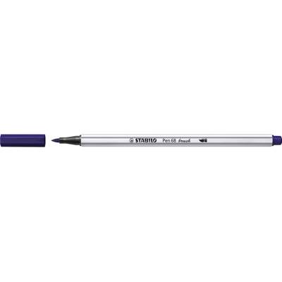 Feutre pointe pinceau Pen 68 brush bleu de Prusse