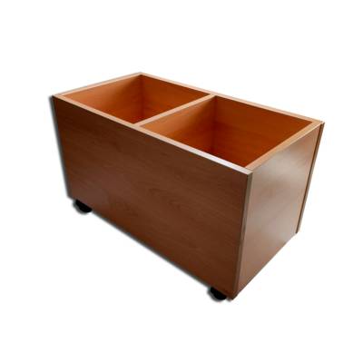 Bac à albums 2 cases – ArtProg