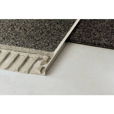 Profilé de protection et décoration SCHIENE-E - 2.5 m H.8mm - Gedimat - SCHLÜTER SYSTEMS
