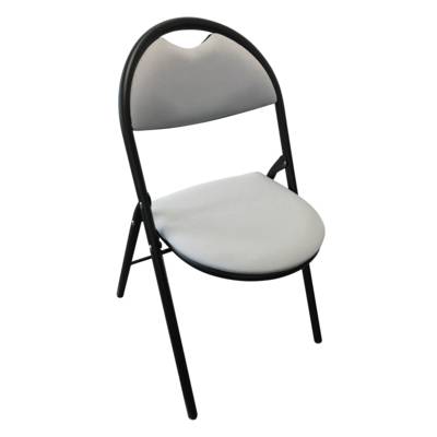 Chaise pliante FLORENCE tissu bondai – ArtProg