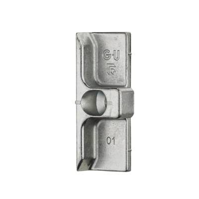 Gâche de galet 45 x 15.5 mm - Gedimat - THIRARD