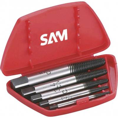Coffret de 5 extracteurs hélicoïdaux - SAM OUTILLAGE - 761-C-5 - Maxoutil