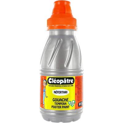Gouache Néfertari Argent 250 ml