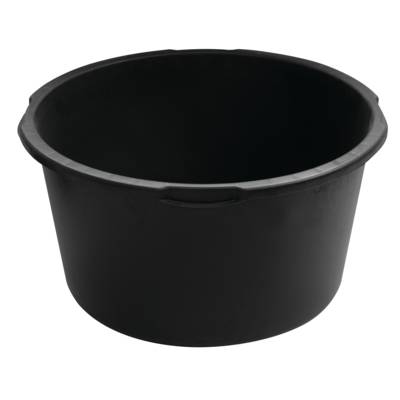 Bac rond plastique 120L - Ø65cm × H41cm - Gedimat - MONDELIN