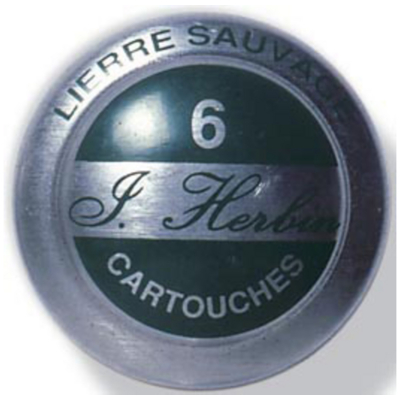 Boîte de 6 cartouches d'encre standard Lierre sauvage