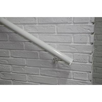 Kit main courante aluminium blanc - Gedimat - ORIABAL