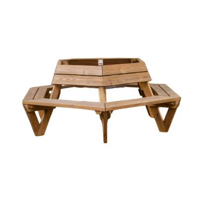 Banc tour d'arbre en bois - JAD Groupe