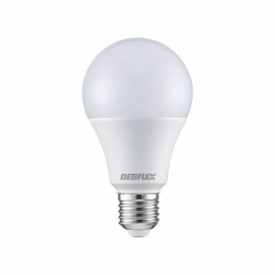 Ampoule led A60 standard dépoli E27 9W 4000K 810LM - Gedimat - DEBFLEX