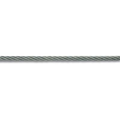 Câble de levage acier dur galvanisé D5,8mm charge de travail 316kg - Gedimat - CHAPUIS