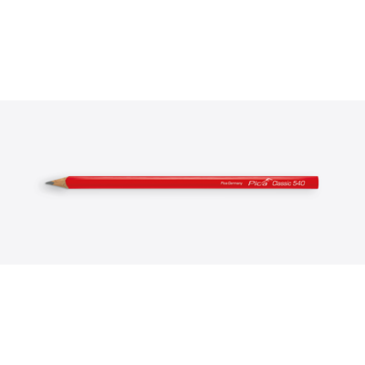 Crayon charpentier Classic 540 - 30 cm - Graphite - 1 pièce - PICA - 540/30-100