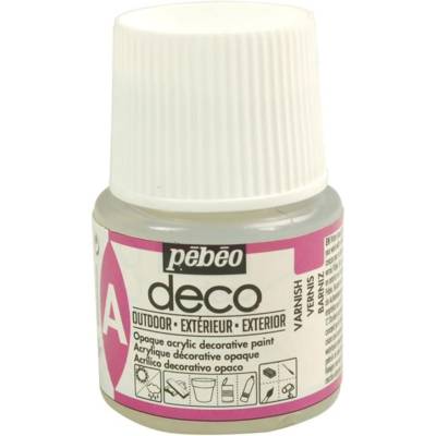 Flacon 45ml Vernis Protecteur DECO Exterieur - PÉBÉO
