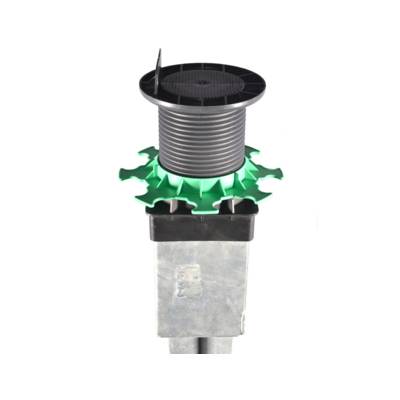 Plot réglable Elevo pour pieu métallique ou d'ancrage - Gedimat