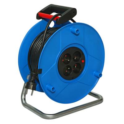 Enrouleur de câble Standard S H05VV-F 3G1,5 - Gedimat - BRENNENSTUHL