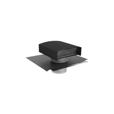 Chapeau de toiture métallique CTM500 - ardoise - 6067 - Maxoutil