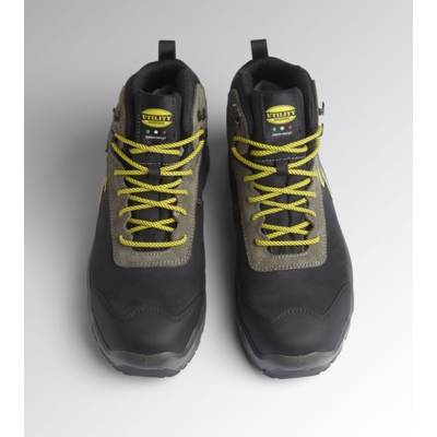 Chaussure haute SPORT DIATEX MID S3 WR CI SRC noir/gris - 39 - Gedimat - DIADORA