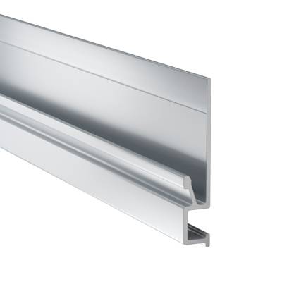 Profil de départ HARDIE VL PLANK pose hoizontale - 52 x 9 mm 3m - Gedimat