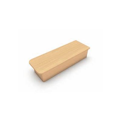 Socle d'escalier en sapin finition 2 angles arrondis - haut.22cm - Gedimat - ESCAO