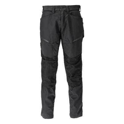 Pantalon de travail avec poches genouillères MASCOT Customized - 22479-230-Noir-82-52