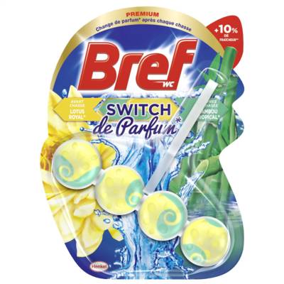 Deluxe Lotus Bambou – Bloc WC (50g) – Nettoyant WC