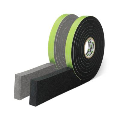Joint d'étanchéité TP600 Illmod anthracite 20/7-14 4,3m - boite de 3 rouleaux - Gedimat