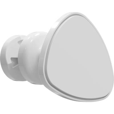 Patère galet blanc pour sèche - Gedimat