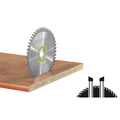 Lames de scie denture fine FESTOOL 225x2,6x30 W48 - 488289 - Maxoutil