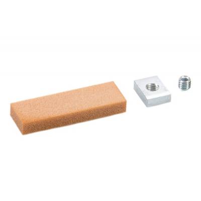 Limiteur d'ouverture GEZE pour bras à coulisse Boxer 12 mm - 129343 - GEZE FRANCE