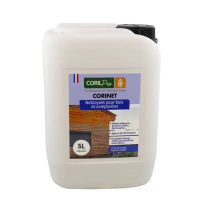 Nettoyant dégraissant CORINET - 5 Litres - Gedimat