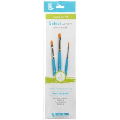 Pinceau SELECT ARTISTE syn set value 4- 3 pinceaux