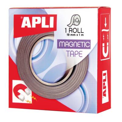 Ruban magnétique adhésif  19 mm x 1 m