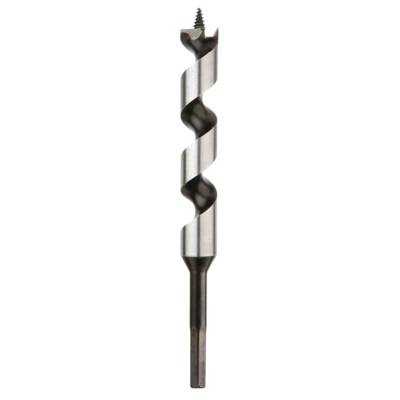 Mèche bois spirale unique attachement hexagonal - Gedimat - DIAGER