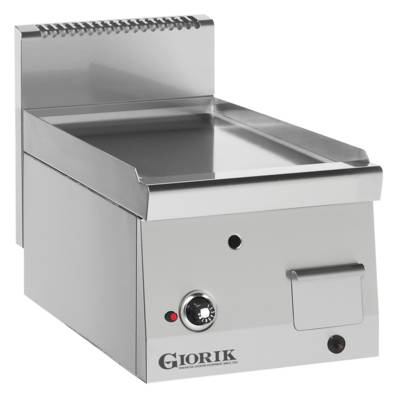 Plancha lisse gaz à poser