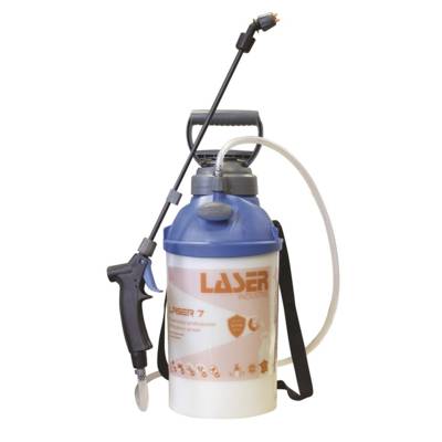 Pulvérisateur manuel ALGIPULVÉ PRO S - bidon de 5 litres - Gedimat - ALGIMOUSS