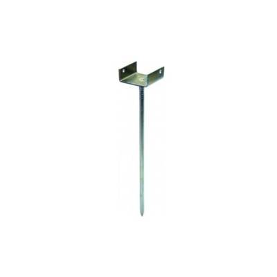Support de latte - clou acier galvanisé B.W.K - 210x40 mm - 169921040 - BWK FRANCE SARL