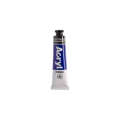 Tube Aluminium 18ml Peinture Acrylique Turquoise 500 - PRIMO